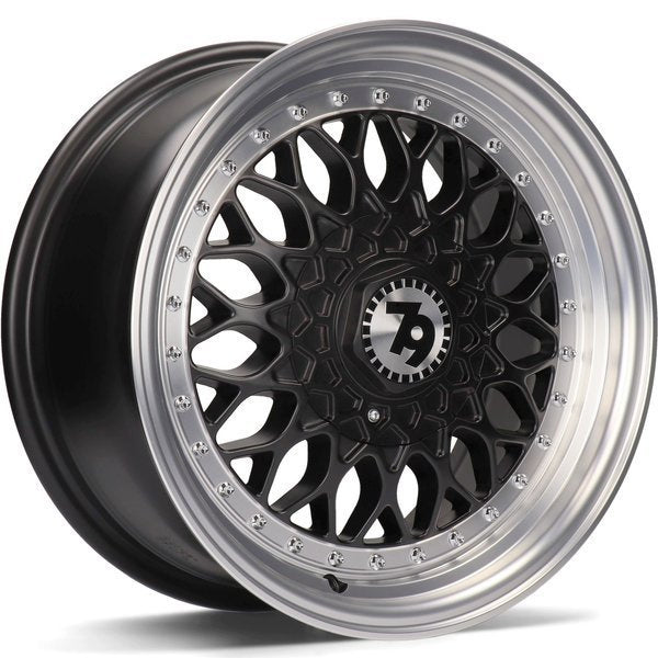 Janta aliaj Seventy9 15 4X100 / 4X114,3 SV-E