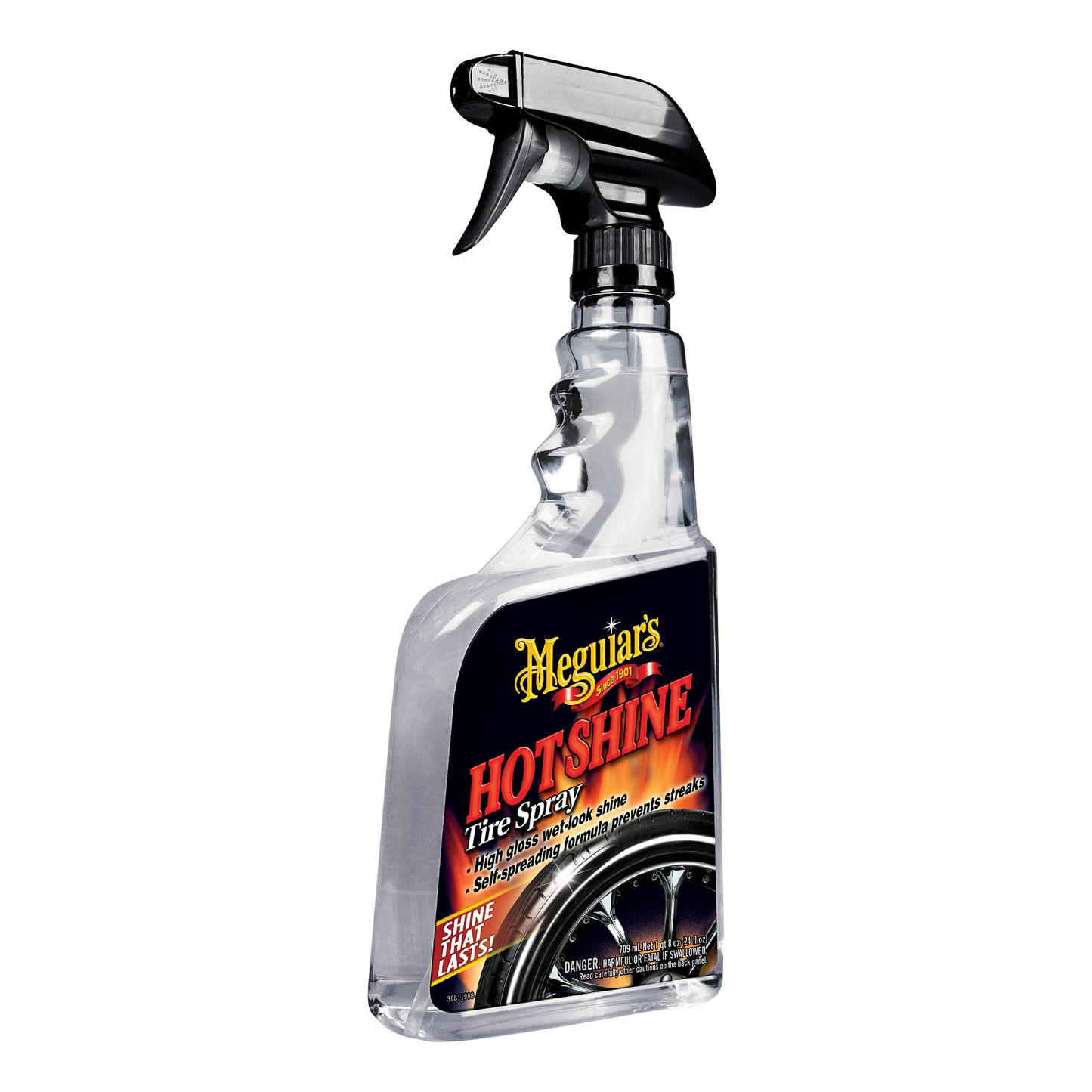 Meguiar's Solutie Luciu Cauciucuri Hot Shine Tire Spray Trigger 710ML G12024