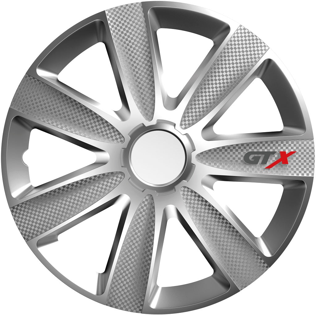 SET 4 CAPACE ROTI MODEL DAKAR BLACK PC 16"