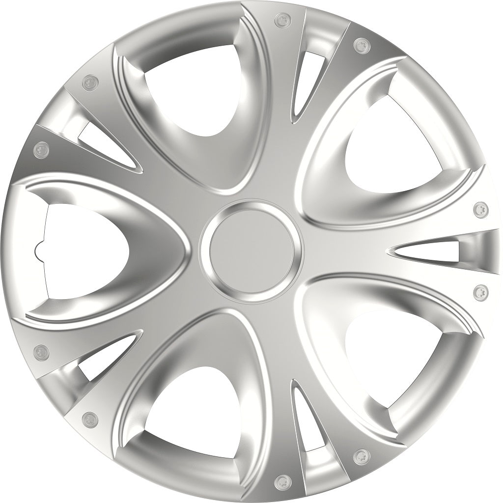 SET 4 CAPACE ROTI DERBY DYNAMIC SILVER 16"