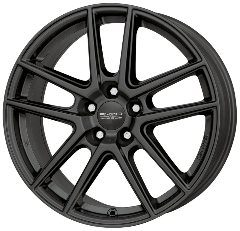 ANZIO Split 18, 7, 5, 114.3, 35, 60.1, Black Matt,