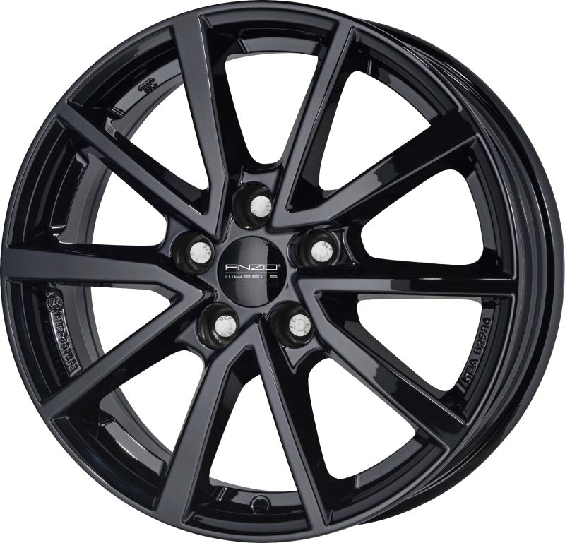 ANZIO VEC 16, 6, 5, 100, 45, 57.1, Gloss black,