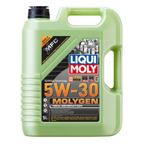 Ulei motor Liqui Moly Molygen New Generation 5W-30 (9952) 5L