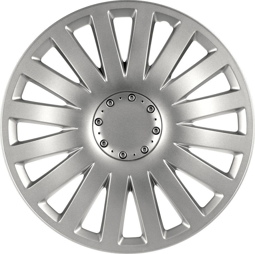 SET 4 CAPACE ROTI DERBY SMART SILVER 15"