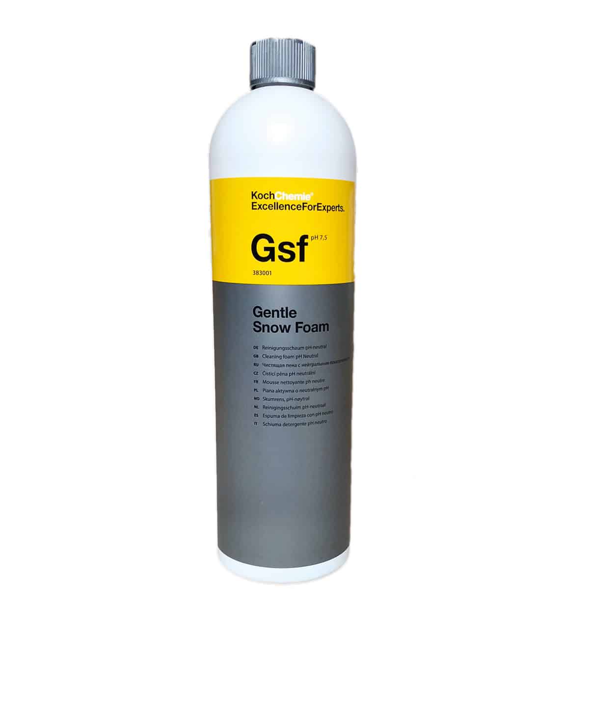 Spuma Prespalare pH Neutru Koch Chemie Gentle Snow Foam, 1L