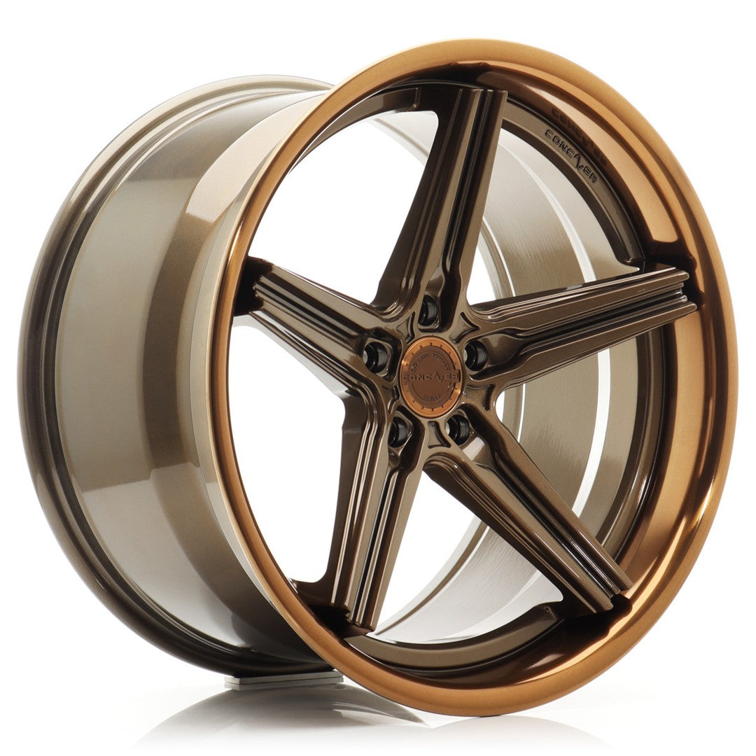 Janta CVR9 20x9,5 ET35 5x112 Glossy Bronze