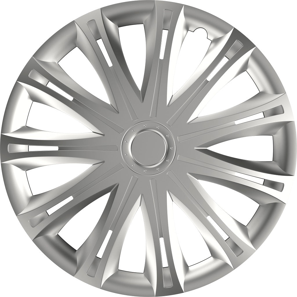 SET 4 CAPACE ROTI DERBY SPARK SILVER 15"