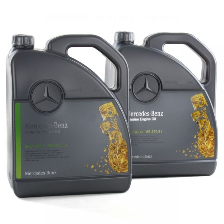 Pachet 10 litri Ulei motor Mercedes MB 229.51 5W-30