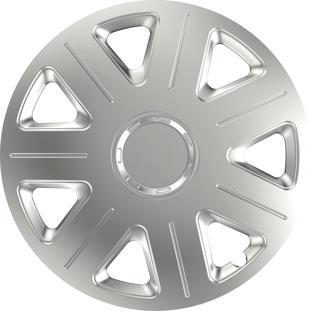 SET 4 CAPACE ROTI DERBY MASTER SILVER 15"