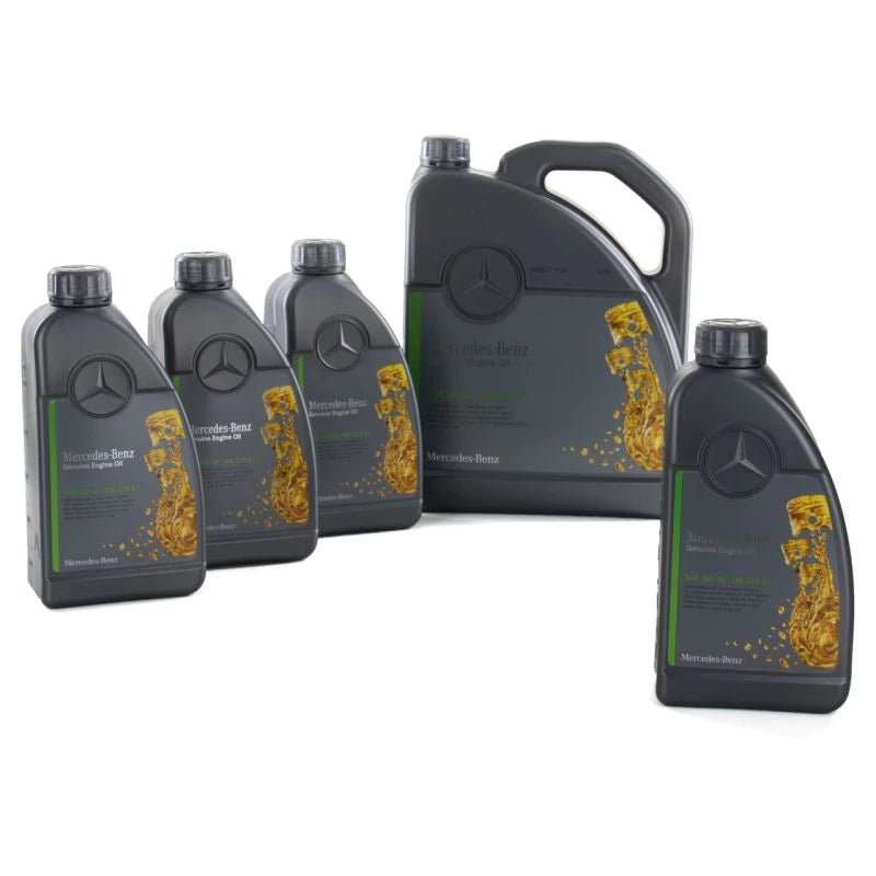 Pachet 9 litri Ulei motor Mercedes MB 229.51 5W-30