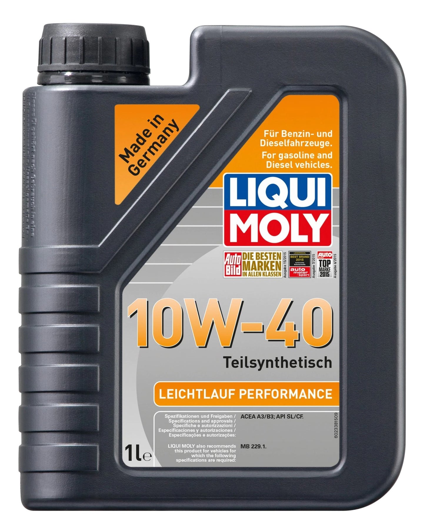 Ulei de motor Liqui Moly Leichtlauf Performance 10W-40 , 1L
