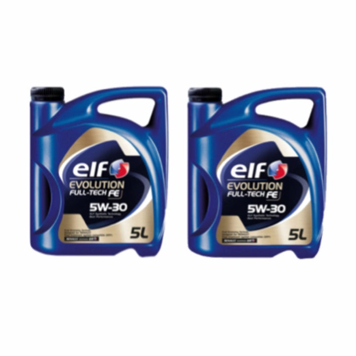 Pachet 2x Ulei motor Elf Evolution Fulltech FE, 5W30, 5L