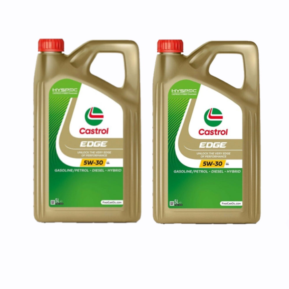 Pachet 2x Ulei motor Castrol Edge LongLife, 5W30, 5L