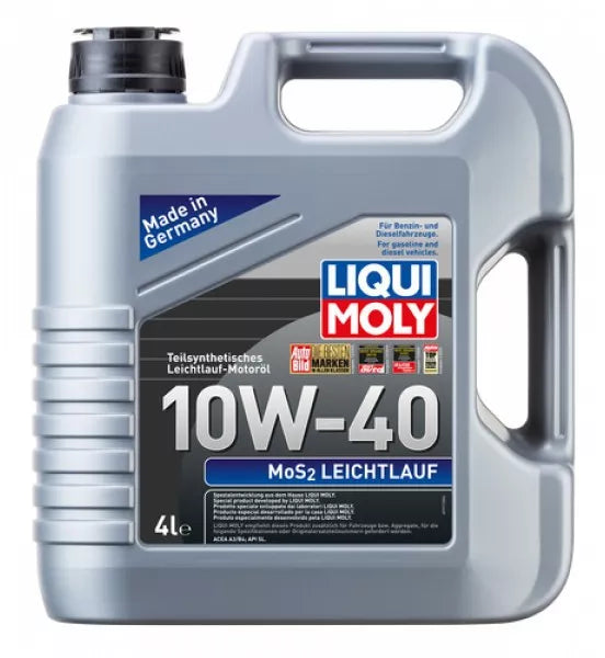 Ulei de motor Liqui Moly Leichtlauf cu MOS2 10W-40, 4L