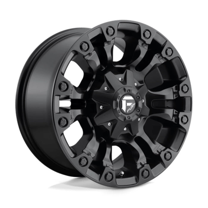 Fuel D560 VAPOR jantă 18x9 6x135/6x139.7 106.1 ET-13, Matte black