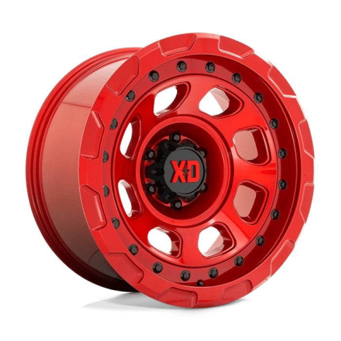 Janta aliaj XD XD861 STORM 20X10 6×139.7 CANDY RED ET -18 CB 106.1