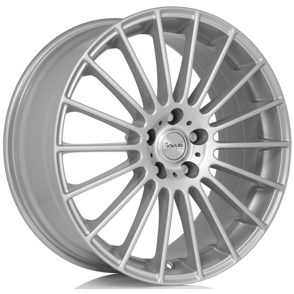 JANTA ALIAJ AVUS AC-M03 8X18 5X110 ET35 POLAR SILVER