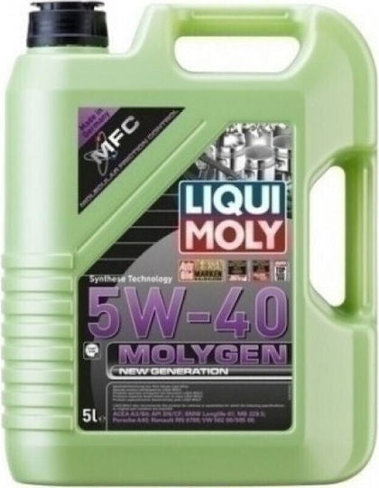 Ulei motor Liqui Moly Molygen New Generation 5W-40 (8536) 5L