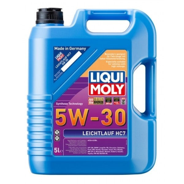 ULEI MOTOR LIQUI MOLY LEICHTLAUF HC7 5W30 5L