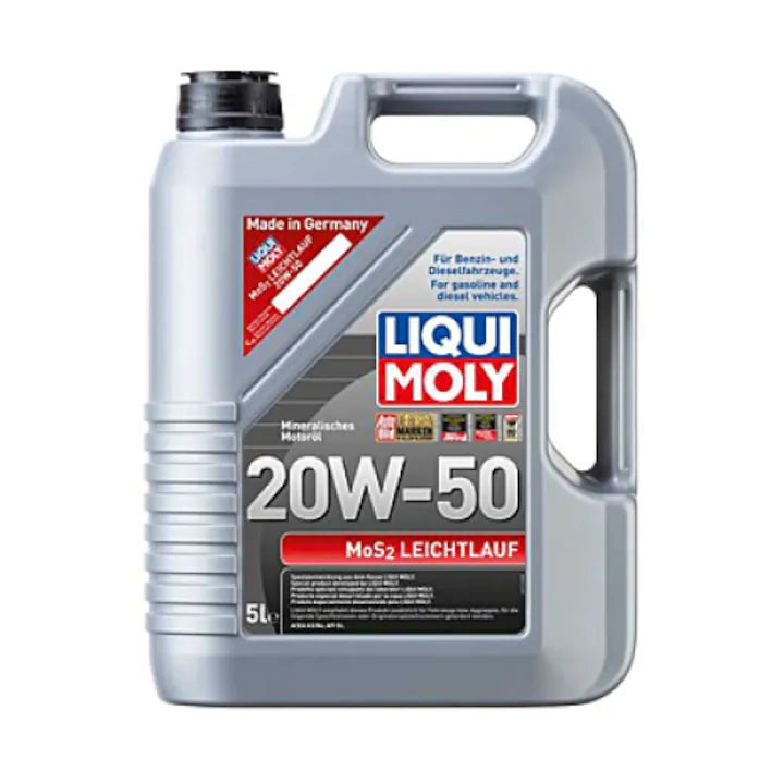 ULEI MOTOR LIQUI MOLY MOS2 LOW-FRICTION SAE 20W50 5L
