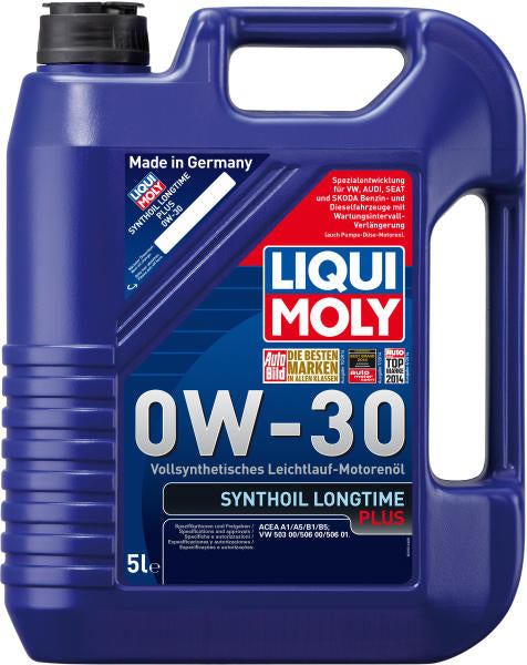 ULEI MOTOR LIQUI MOLY SINTHOIL LONGTIME PLUS 0W30 5L