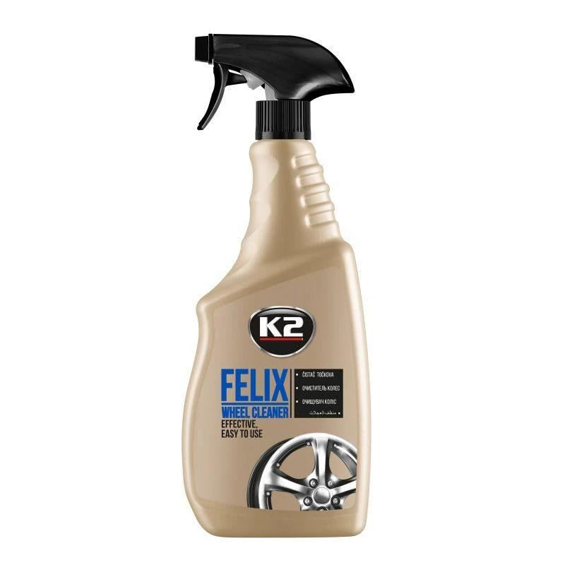 Solutie curat lustruit jenti aliaj cu pulverizator 750ml, FELIX K167M K2