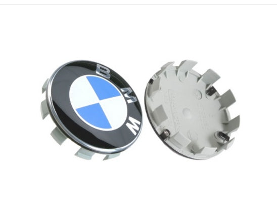 Set 2 capace roti, 68mm BMW, pentru jante din aluminiu