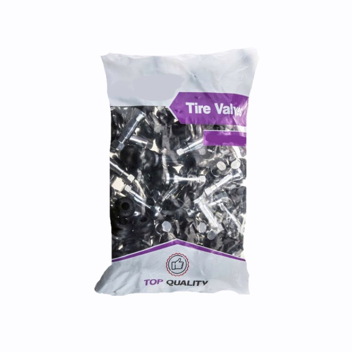 Set valve cromate TR413 45mm, 100buc