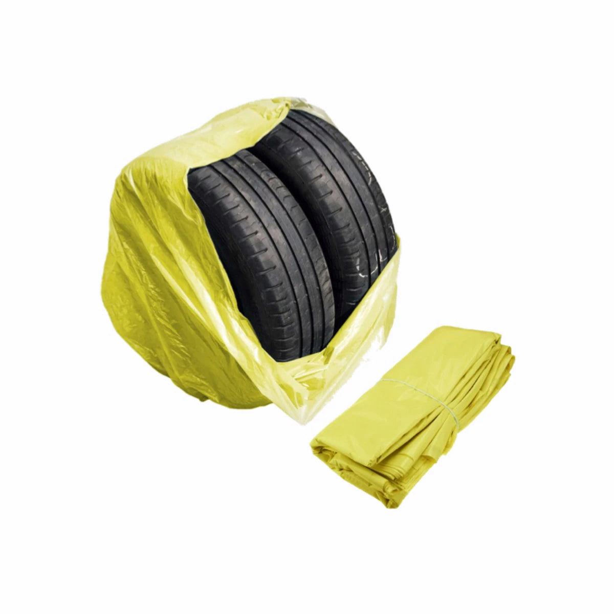 Saci premium pentru anvelope, 10 buc