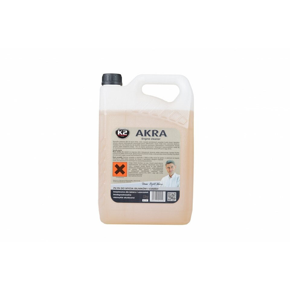 Solutie curatat motorul pe exterior, degresant, 5L, K175 AKRA K2