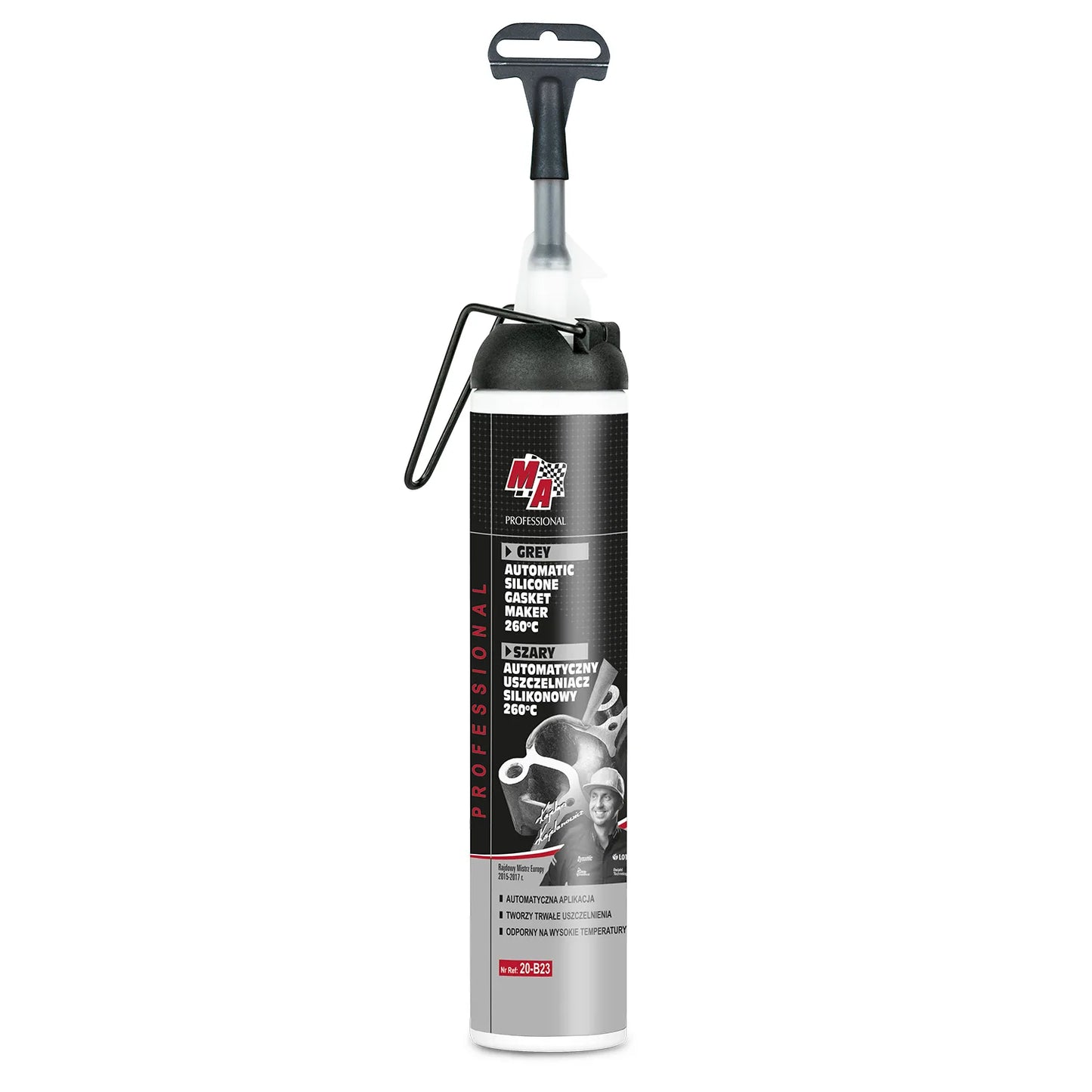 Automatic silicon gri etansant 260°C, Ma professional, tub 200 ml