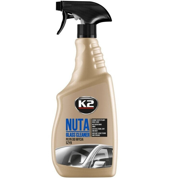 Lichid De Curatare, K2, Nuta Spray, Protejeaza Impotriva Prafului, Faciliteaza Scurgerea Apei, Sigur Pentru Vopsea, 750 ml