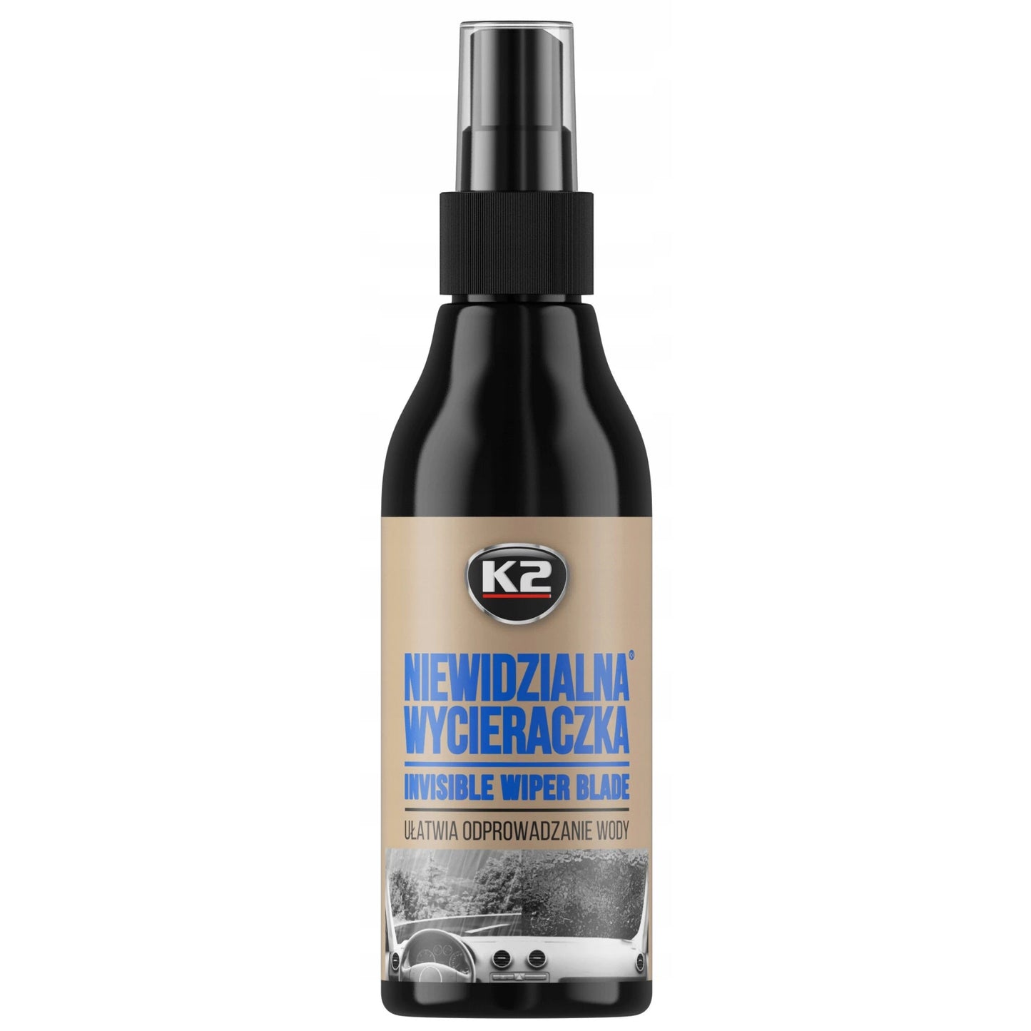 Solutie parbriz anti-ploaie, stergator invizibil Vizio Plus, 200ml K510 K2