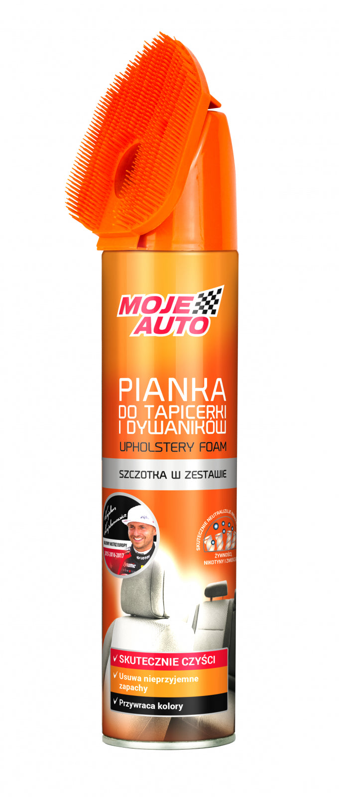 Spuma pentru tapiterie si mochete, MA, Spray 520 ml