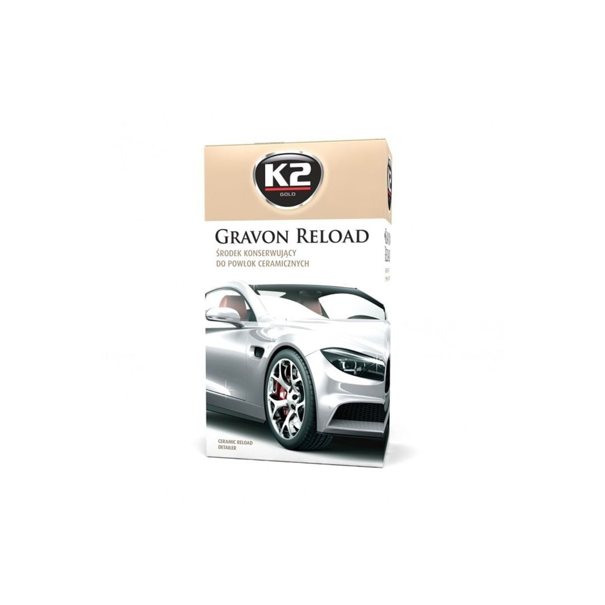 Solutie intretinere protectie ceramica Gravon Reload K2 250ml