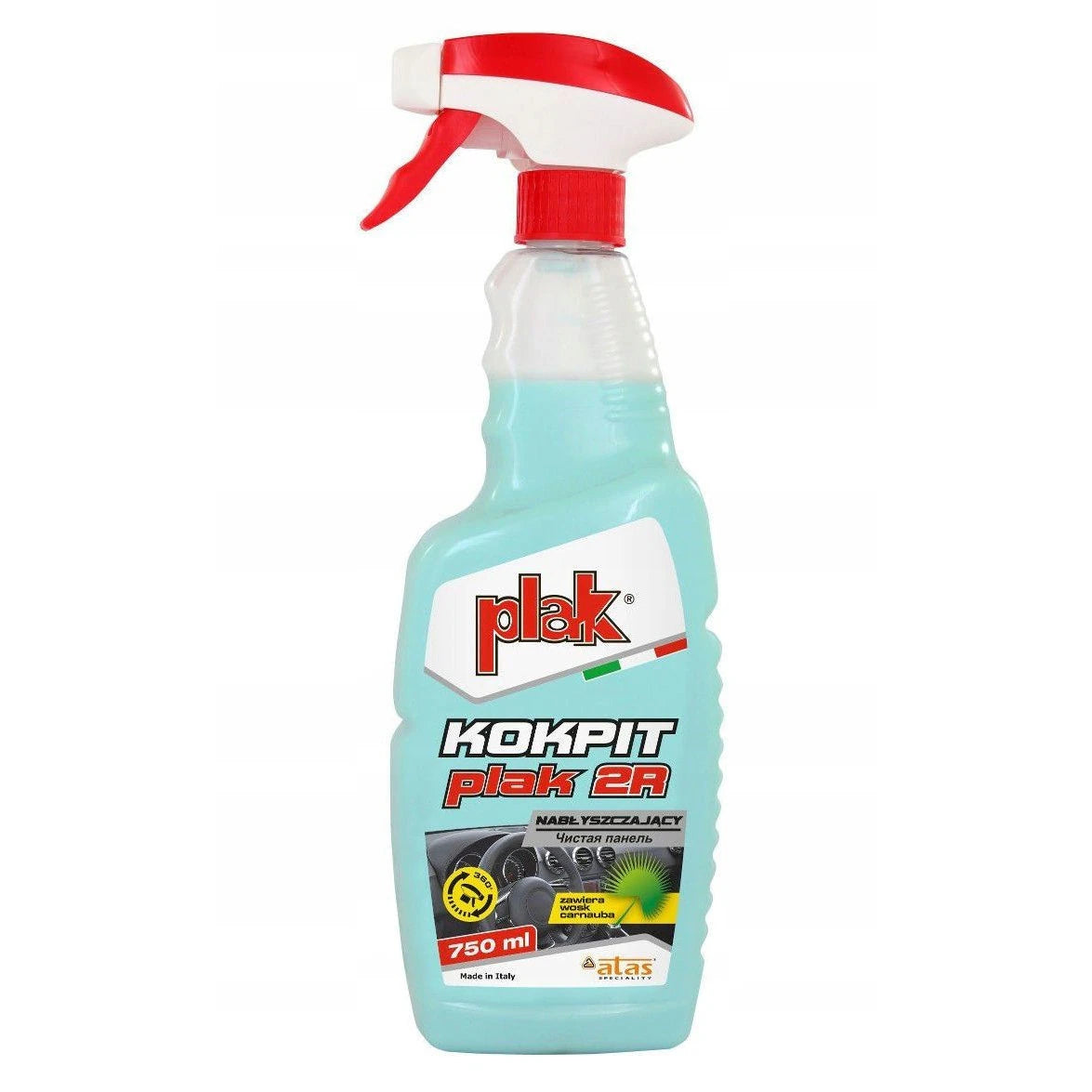 Detergent curatare interior auto, Plak, 750ml