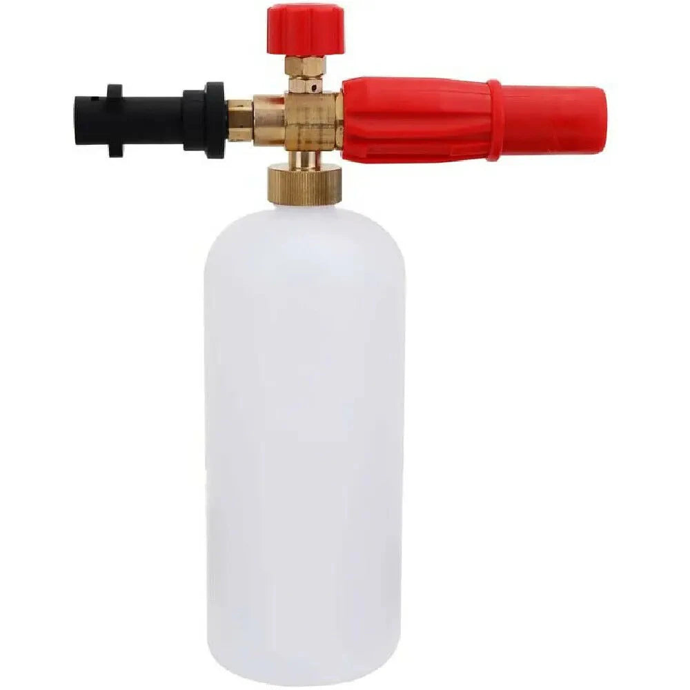 Lance spumare profesionala pentru KARCHER K, 1 litru, Rosu