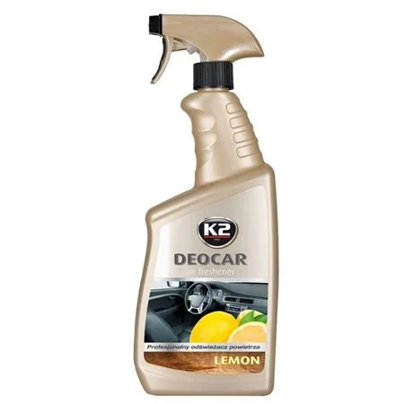 Odorizant deocar cu pulverizator k2 lamaie 700 ml