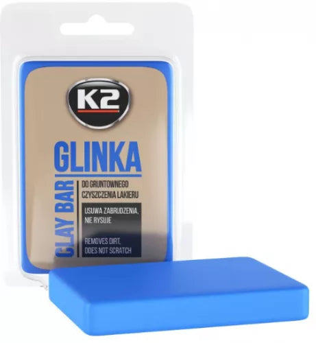 Argila decontaminare auto, K2, 60gr