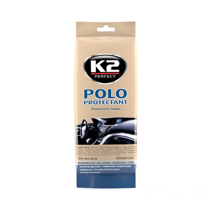 Servetele umede pt bord POLO PROTECTANT K2 10ml