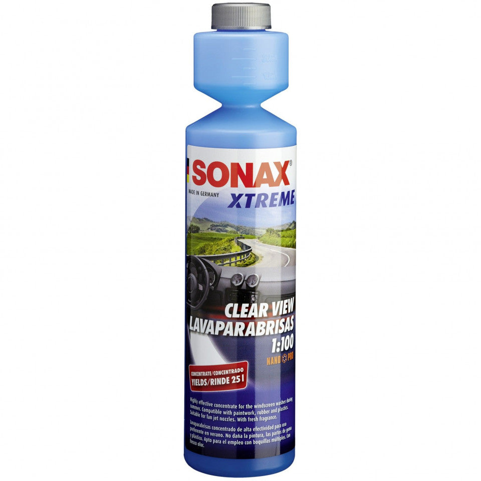 Solutie concentrat spalare parbriz Sonax, concentratie 1:100 , 250 ml