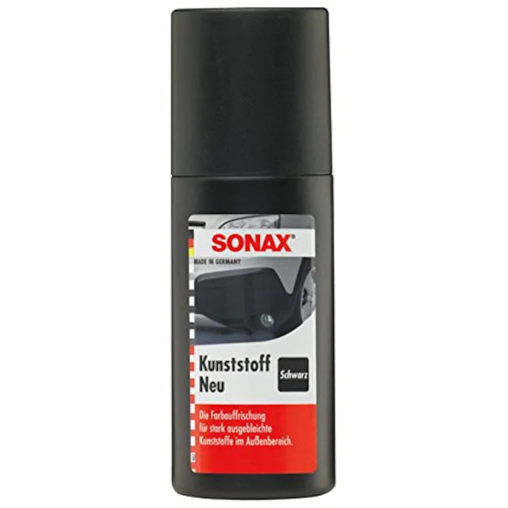Solutie Sonax pentru curatarea suprafetelor din plastic, 100 ml