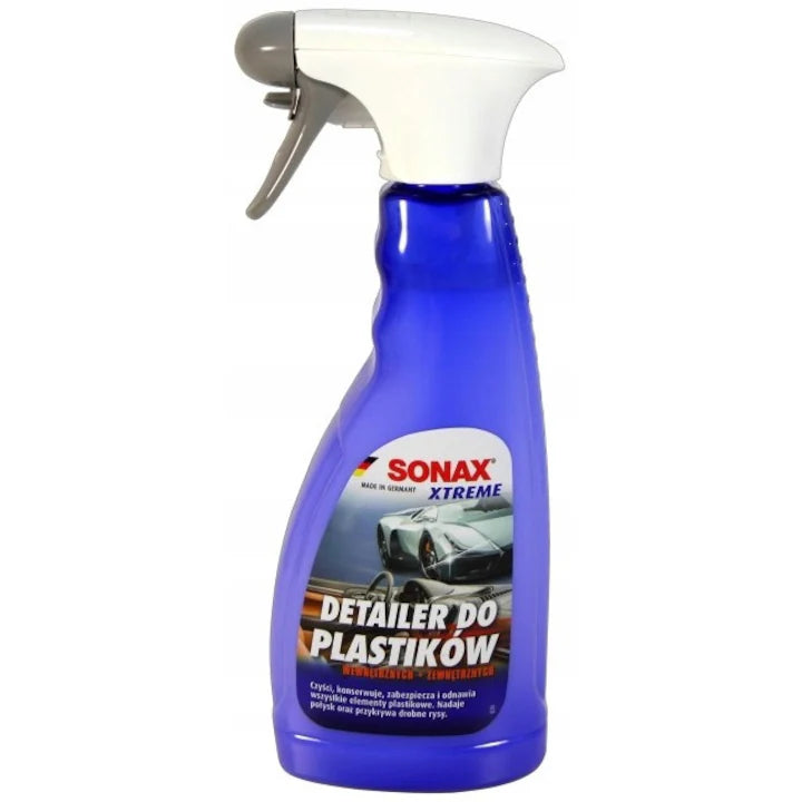 Solutie de curatat plastic, Sonax, 500 ml
