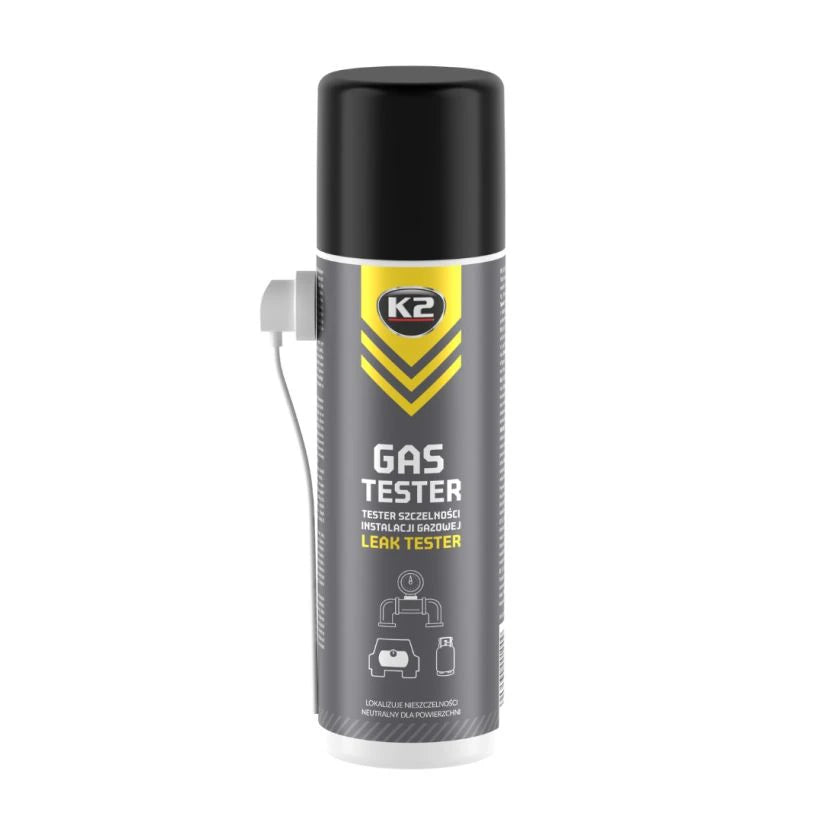 Tester gaz, K2, Spuma, 400 ml