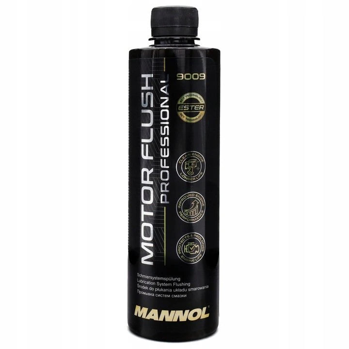 Solutie curatare motor, Mannol, 450 ml, Motor Flush