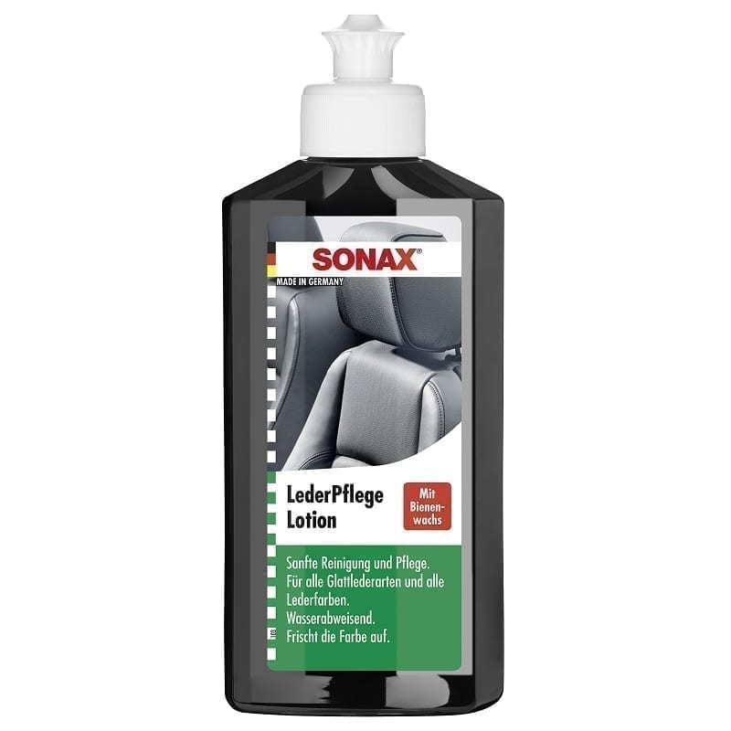 Solutie pentru curatarea tapiteriei din piele Sonax, 250 ml
