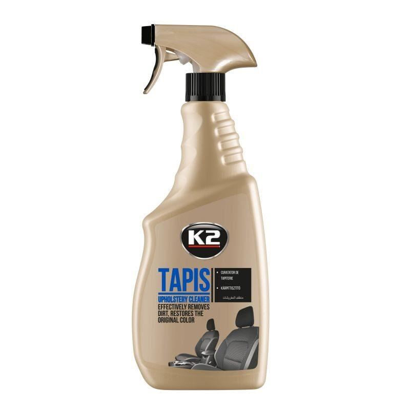 Solutie curatat tapiteria, 750ml, cu pulverizator, Tapis, K207M K2