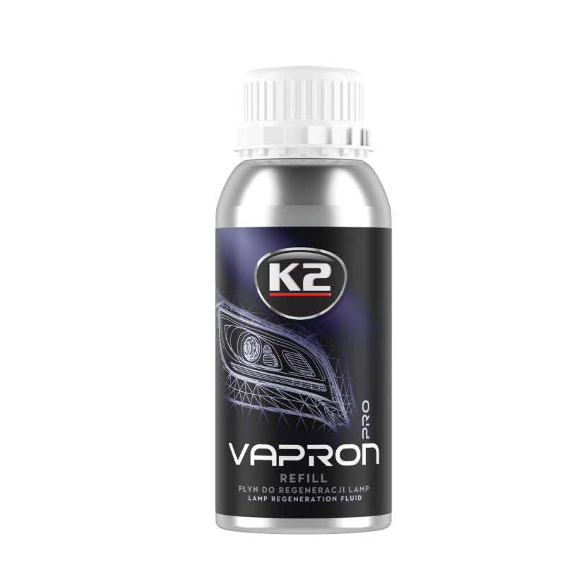 Solutie restaurare faruri D7903 K2 Vapron Refill, 600ml