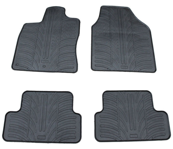 COVORASE CAUCIUC NISSAN QASHQAI 2007-, GLEDRING , 4 BUC.