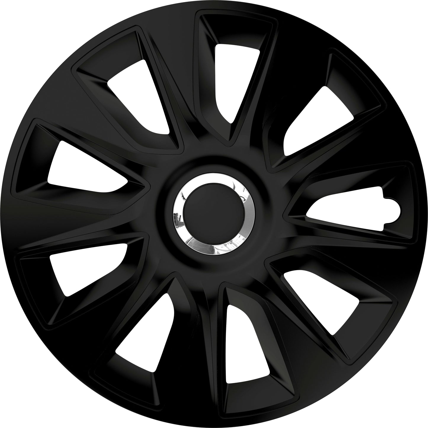 SET 4 CAPACE ROTI MODEL STRATOS BLACK RC 17"
